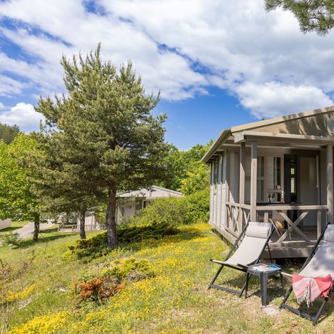 Chalet 2 Personen - STANDARD PETIT TRIANON