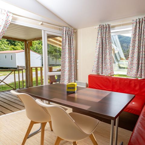 Mobilheim 6 Personen - KOMFORT SUN ROLLER JAIPUR