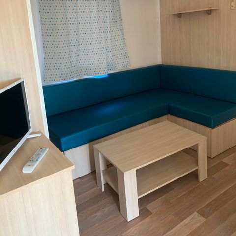 Mobilheim 6 Personen - KOMFORT SUN ROLLER JAIPUR