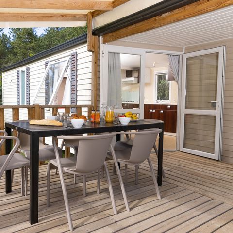 Mobilheim 6 Personen - KOMFORT SUN ROLLER JAIPUR