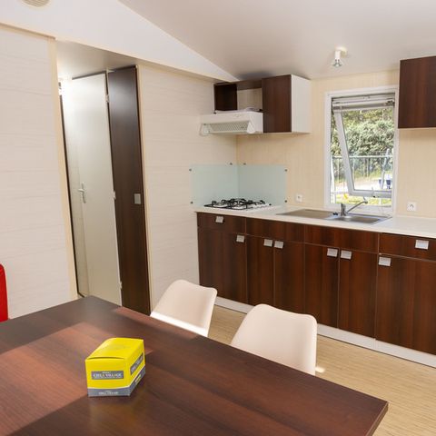 Mobilheim 6 Personen - KOMFORT SUN ROLLER JAIPUR
