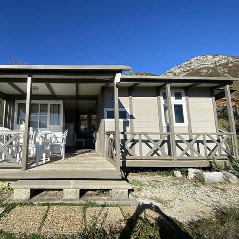 Chalet 6 Personen - STANDARD COTTAGE