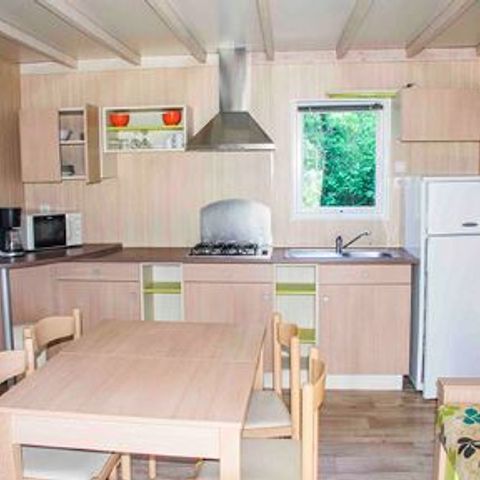Chalet 6 Personen - STANDARD COTTAGE