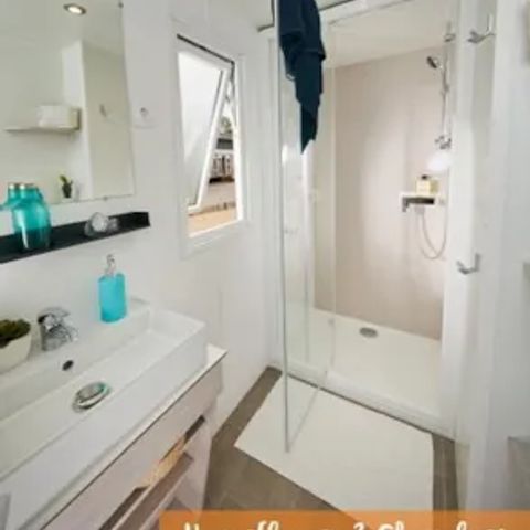 Mobilheim 6 Personen - FLOWER PREMIUM