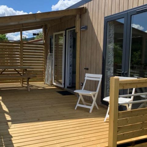 Mobilheim 6 Personen - FLOWER PREMIUM