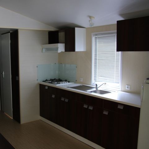 Mobilheim 6 Personen - KOMFORT