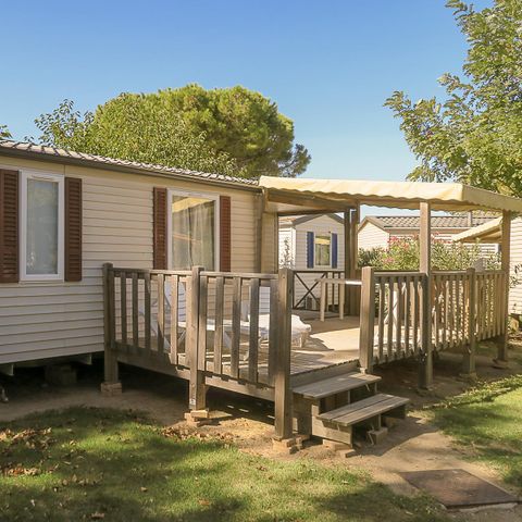 Mobilheim 6 Personen - KOMFORT