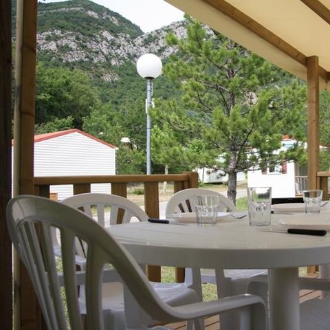 Mobilheim 6 Personen - KOMFORT