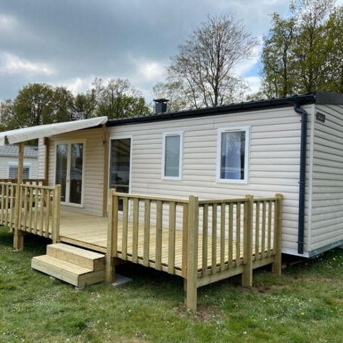 Mobilheim 6 Personen - Riviera 3Ch 6P