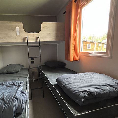 Mobilheim 5 Personen - MH Riviera suite 2Ch 5 Personen