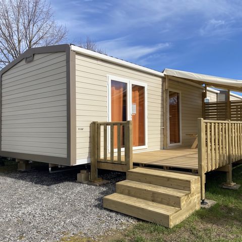 Mobilheim 5 personen - RIVIERA – - TV – - 2 Schlafzimmer