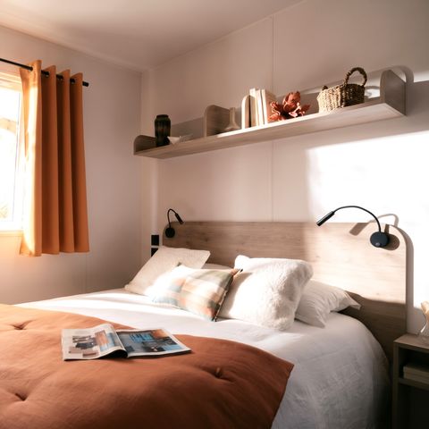 Mobilheim 5 personen - RIVIERA – - TV – - 2 Schlafzimmer