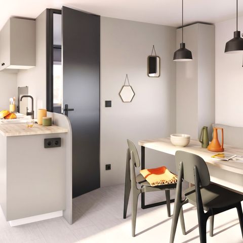 Mobilheim 5 personen - RIVIERA – - TV – - 2 Schlafzimmer