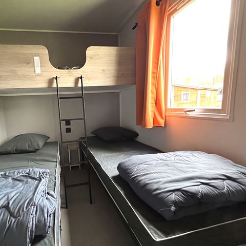 Mobilheim 5 personen - RIVIERA – - TV – - 2 Schlafzimmer