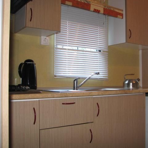 Mobilheim 4 Personen - 2 Zimmer