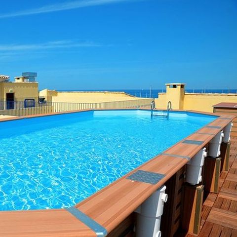 Apartement 6 Personen - (max. 4 Erwachsene) Solenzara - Les Voiles Blanches