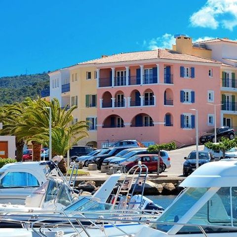 Apartement 6 Personen - (max. 4 Erwachsene) Solenzara - Les Voiles Blanches