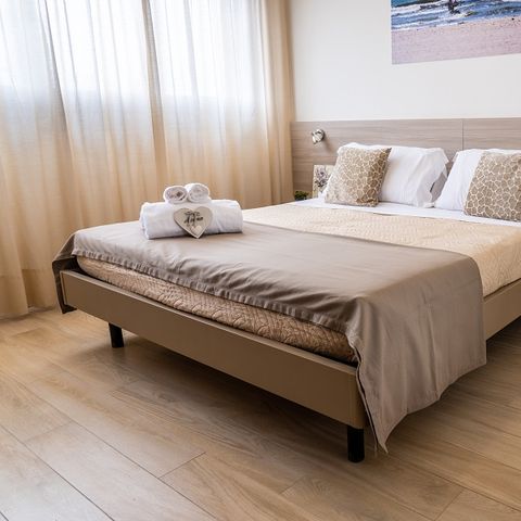 Wohnung 4 personen - 2 Zimmer + überdachte Terrasse