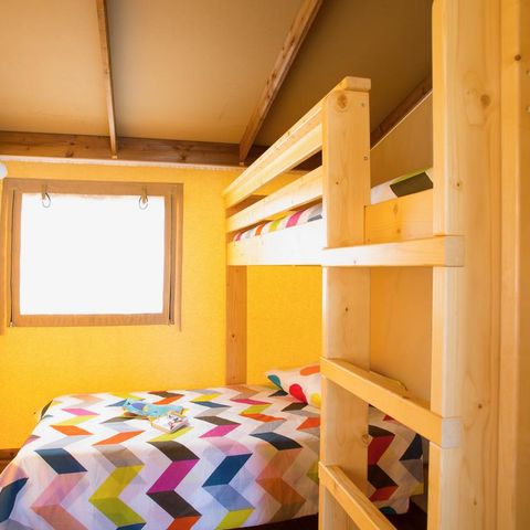 Safarizelt 6 Personen - Ecolodge Premium Cotton