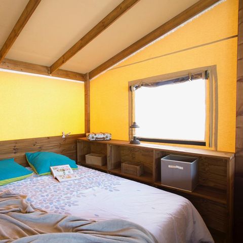 Safarizelt 6 Personen - Ecolodge Premium Cotton