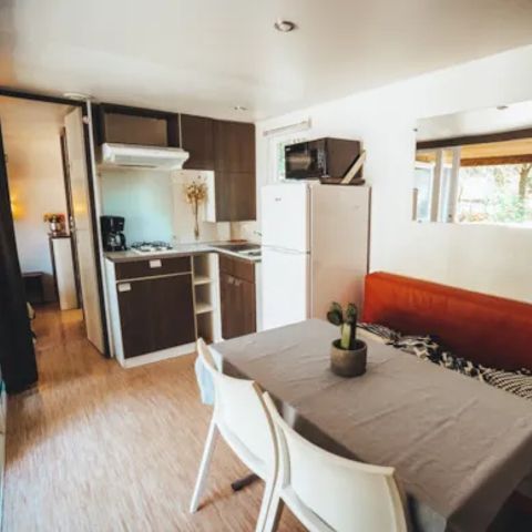 Mobilheim 4 Personen - PREMIUM