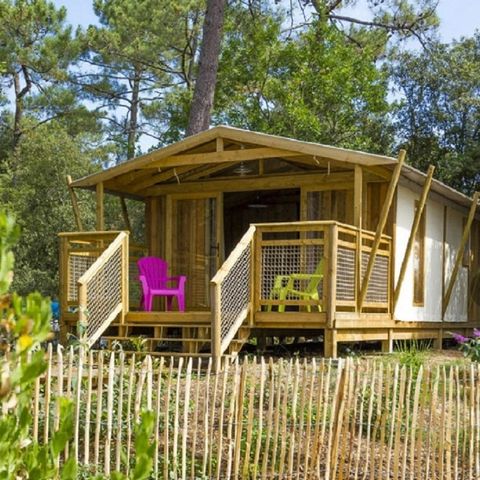 Unterkunft 5 personen - Ecolodge Premium Sweet