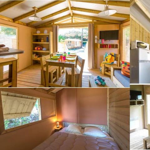 Unterkunft 5 personen - Ecolodge Premium Sweet