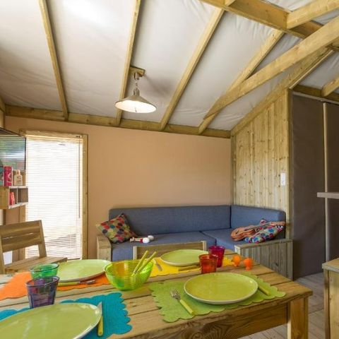 Unterkunft 5 personen - Ecolodge Premium Sweet