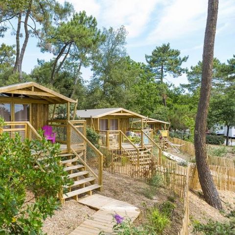 Unterkunft 5 personen - Ecolodge Premium Sweet