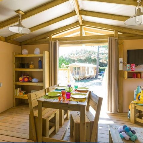 Unterkunft 5 personen - Ecolodge Premium Sweet