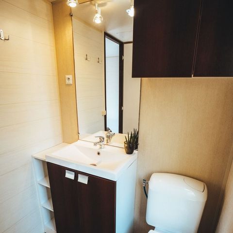 Mobilheim 6 Personen - PREMIUM