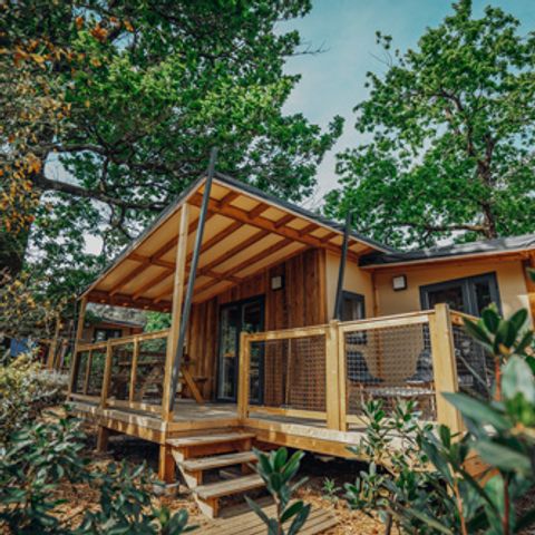 Unterkunft 6 personen - Ecolodge PREMIUM DUNE