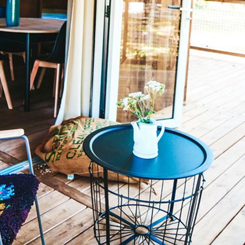 Unterkunft 6 personen - Ecolodge PREMIUM DUNE