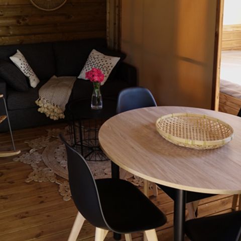 Unterkunft 6 personen - Ecolodge PREMIUM DUNE
