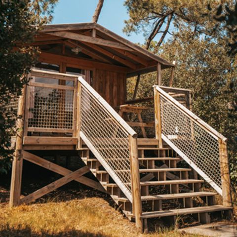 Unterkunft 6 personen - Ecolodge PREMIUM DUNE
