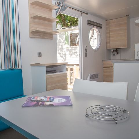 Mobilheim 2 Personen - PREMIUM