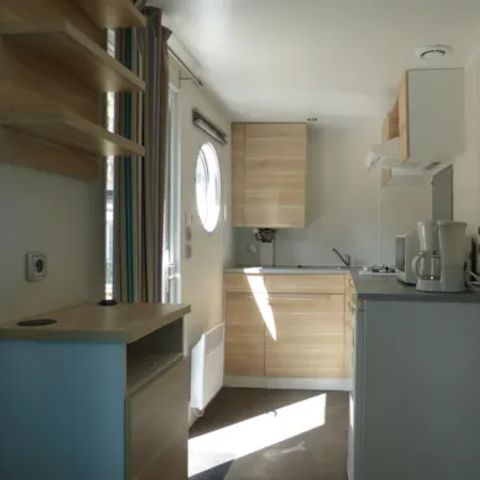 Mobilheim 2 Personen - PREMIUM
