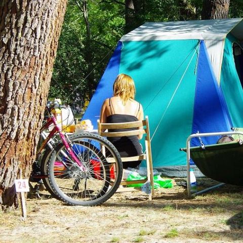 Stellplatz - Premium +