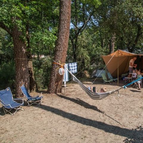 Stellplatz - Komfort mit Elektro