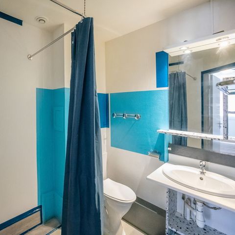 Apartement 2 Personen - 2 Zimmer 4 Personen