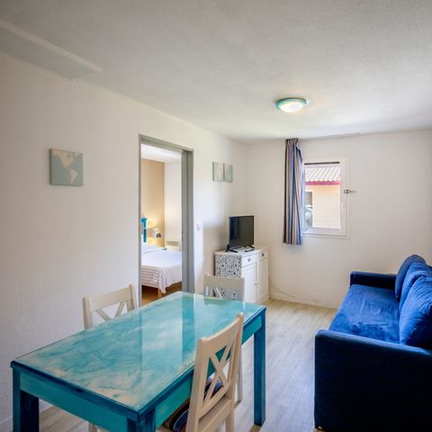 Apartement 2 Personen - 2 Zimmer 4 Personen