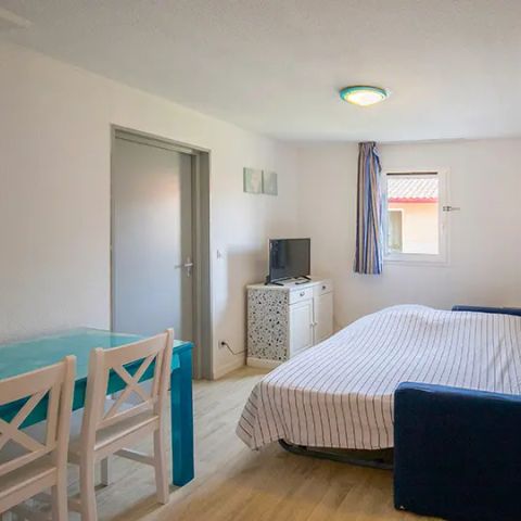 Studio 4 Personen - mit Schlafecke 4 Personen