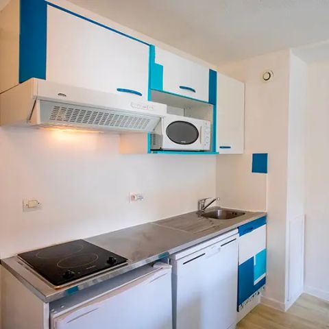 Studio 4 Personen - mit Schlafecke 4 Personen