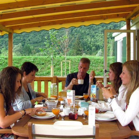 Mobilheim 5 Personen - Maple