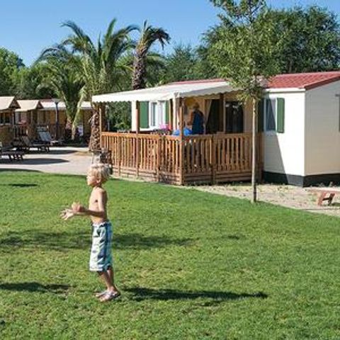 Mobilheim 4 Personen - Aspen Kombi