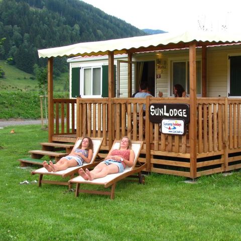 Mobilheim 5 Personen - Maple (Hunde erlaubt)