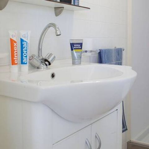 Mobilheim 6 Personen - Classic | 2 Zi. | 4/6 Pers. | Hochterrasse | Klim.