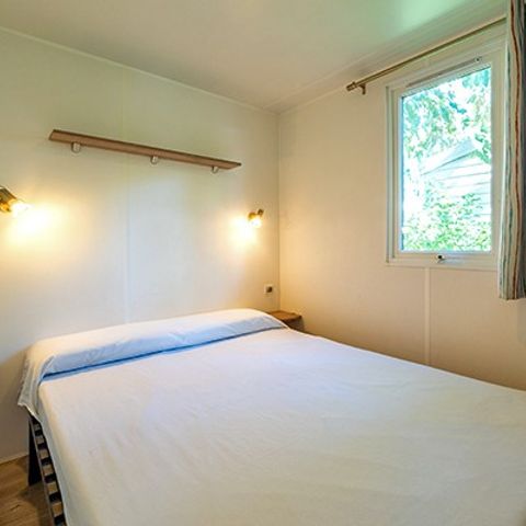 Mobilheim 6 Personen - Classic | 3 Schlafz. | 6 Pers. | Erhöhte Terrasse