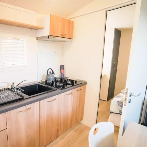 Mobilheim 5 Personen - Mobil Home 3 Zimmer 6 Personen (5 Erwachsene + 1 Kind -12 Jahre)