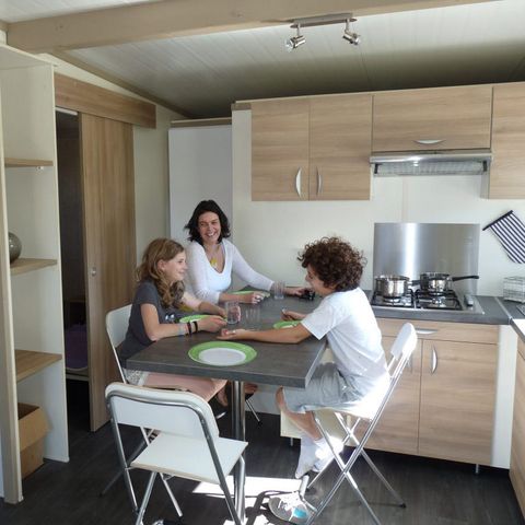 Chalet 5 Personen - NUSSBAUM GROSSER KOMFORT MIT KLIMAANLAGE